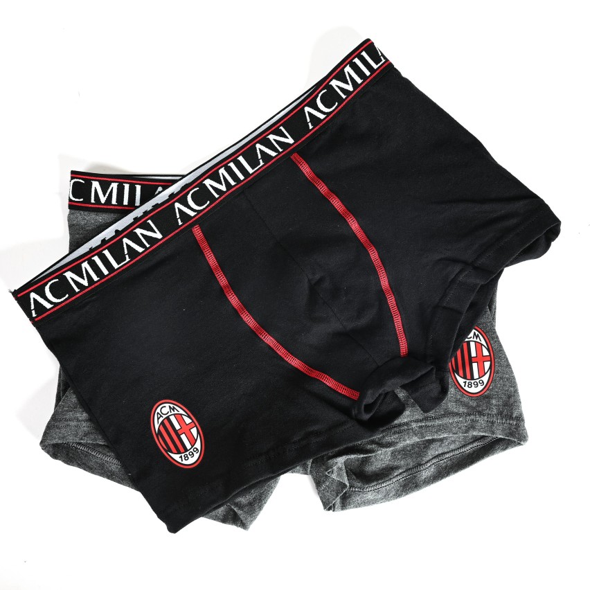 Boxer Uomo AC Milan in cotone B2YMI11050 2 pz