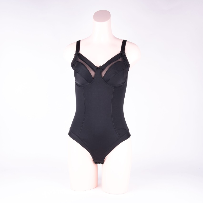 Body donna Frames B485 senza ferretto tulle