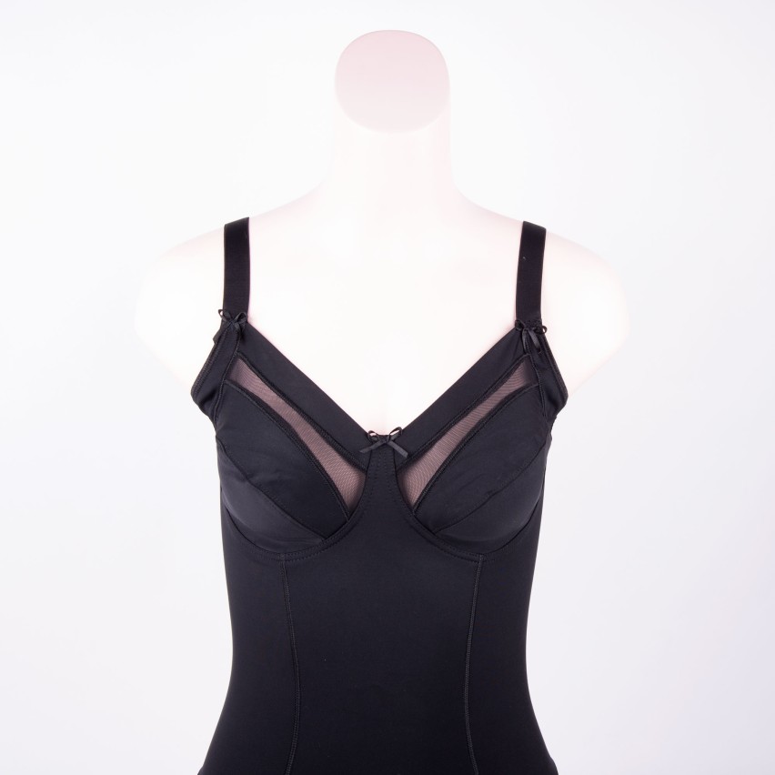 Body donna Frames B485 senza ferretto tulle