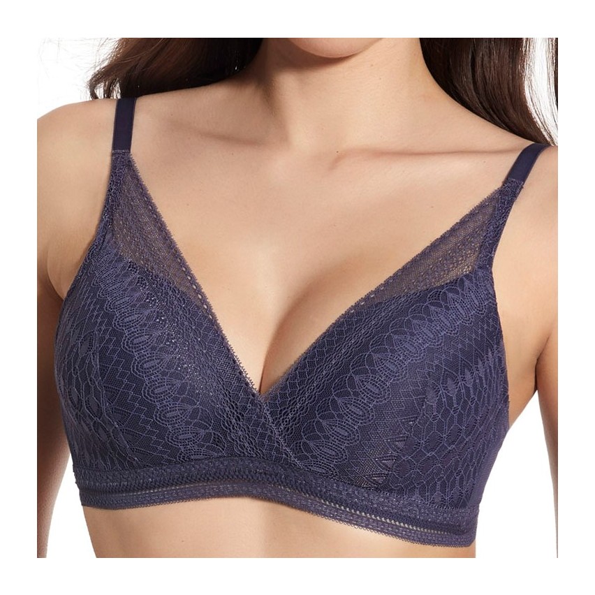 Reggiseno senza ferretto Selene Regina in pizzo