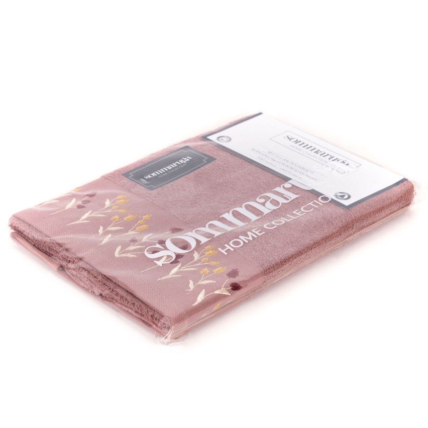 UNIVERSDECOR Set di 6 asciugamani ospite spugna Spa 30 x 50 cm / 400 GR/m² (celadon