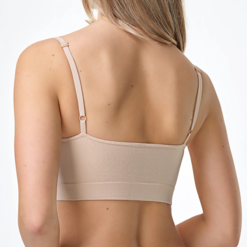 Brassiere Spiman Beauty senza cuciture viscosa di bamboo