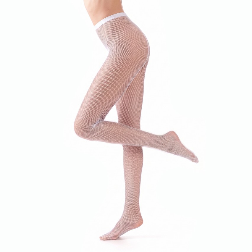 Collant Microrete Bellissima tassello cinturino comfort 3 paia