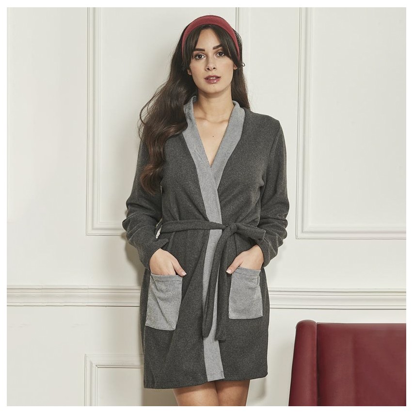 Vestaglia Pile Bambini Vestaglia Bambina In Pile Giacca Da - Main Image