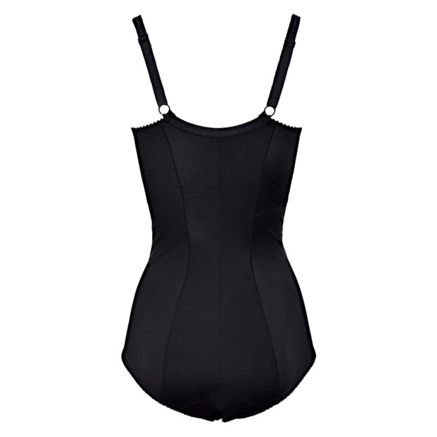 Body contenitivo con ferretto Sièlei 975 coppa C in microfibra 