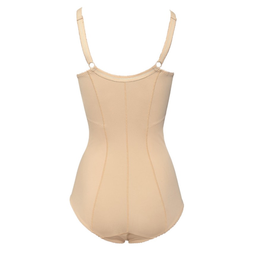 Body contenitivo con ferretto Sièlei 975 coppa C in microfibra 