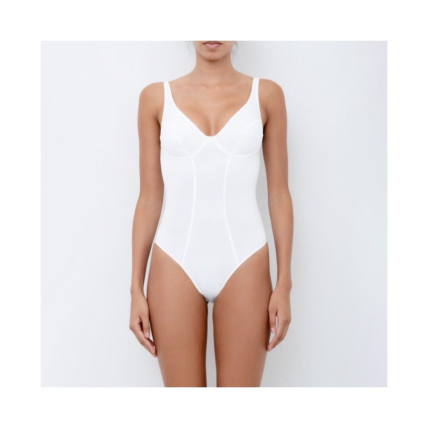 Body senza ferretto Lormar Fitness cotone elasticizzato