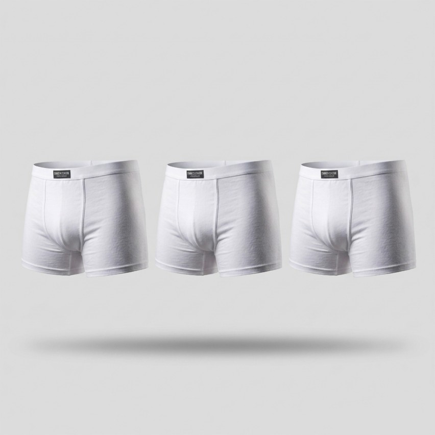 Boxer uomo Enrico coveri eb1002 in cotone bielastico 3 pz