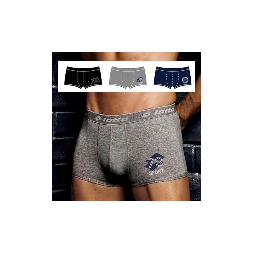 Boxer uomo lotto Lb1004 3 pezzi cotone elasticizzato