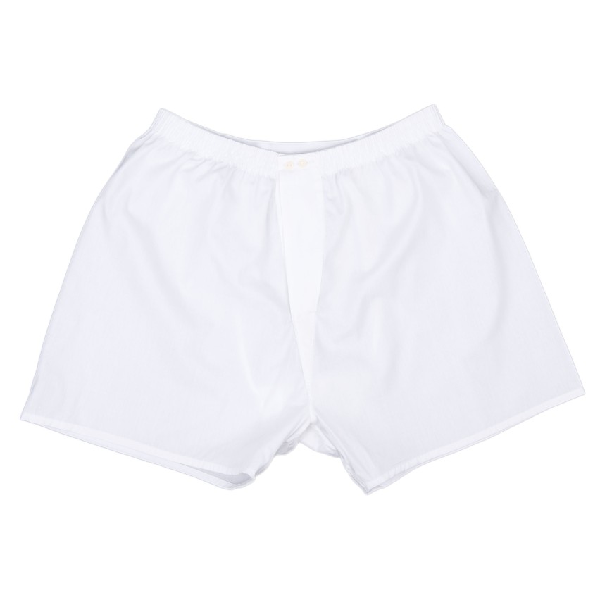 Boxer uomo Vela Europa in 100% cotone apertura 2 bottoni 