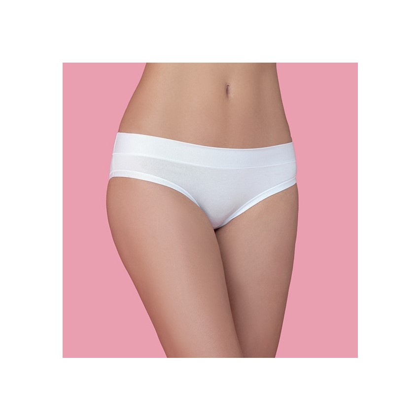 Slip donna vita bassa Lovelygirl 3679 in cotone modal 3 pezzi
