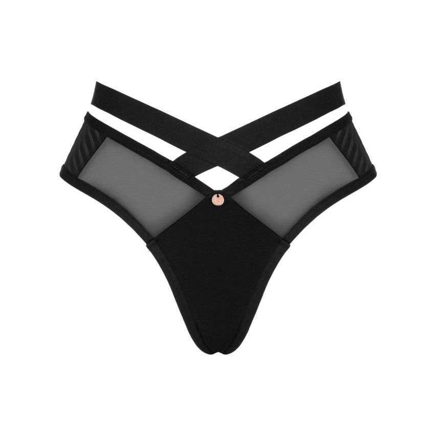 Panties taglio a V sexy cinghie Obsessive Brasica