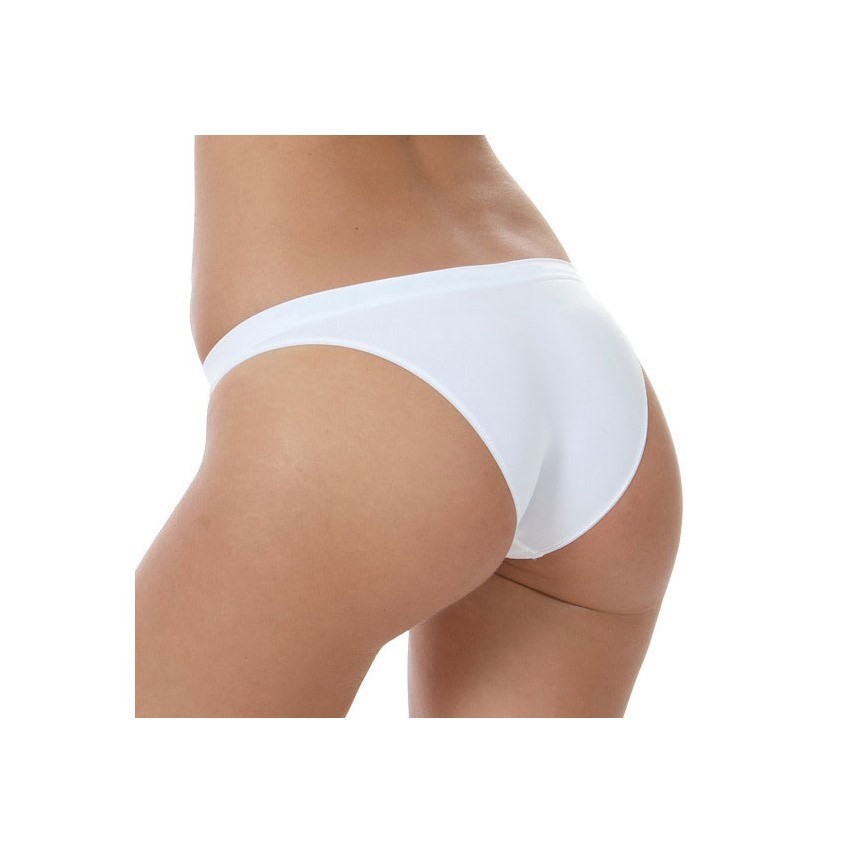 Brasiliana vita bassa in microfibra elasticizzata 