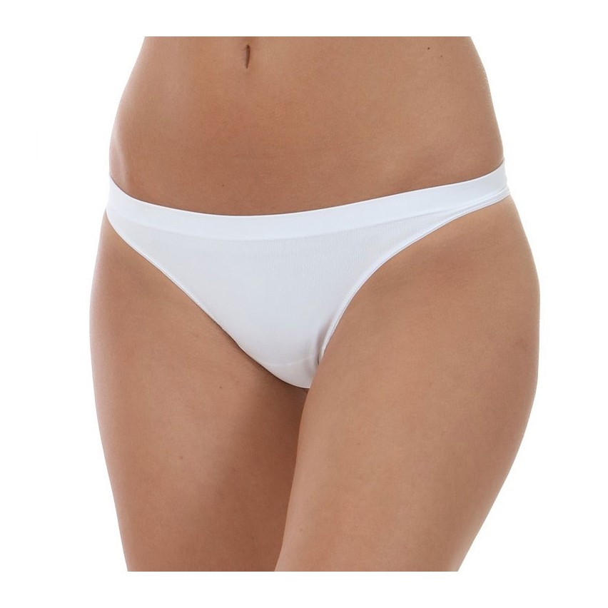 Brasiliana vita bassa in microfibra elasticizzata 