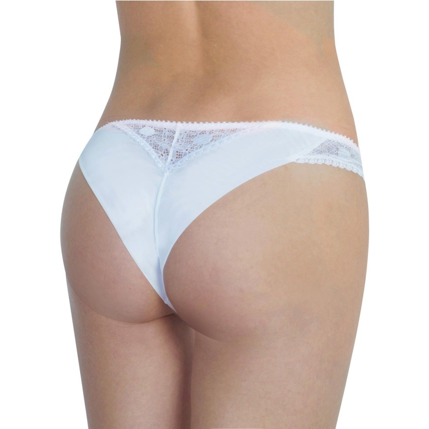 Slip brasiliano Belseno Lepel bellezza 503 in tulle e pizzo 