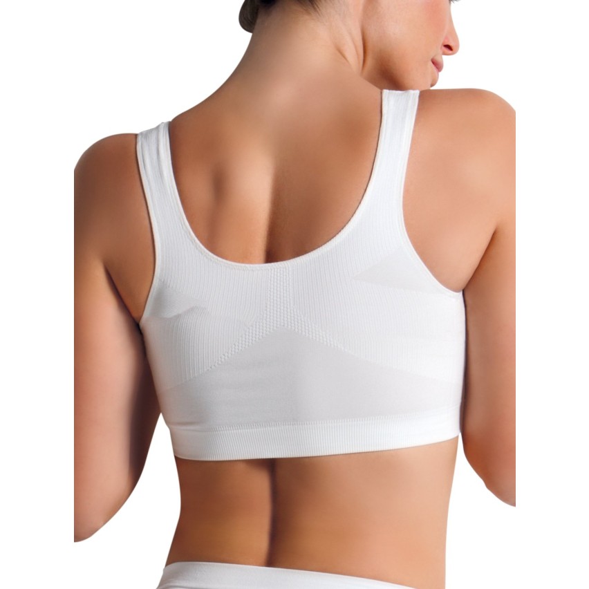 Brassiere Reggiseno senza ferretto modellante top sensì