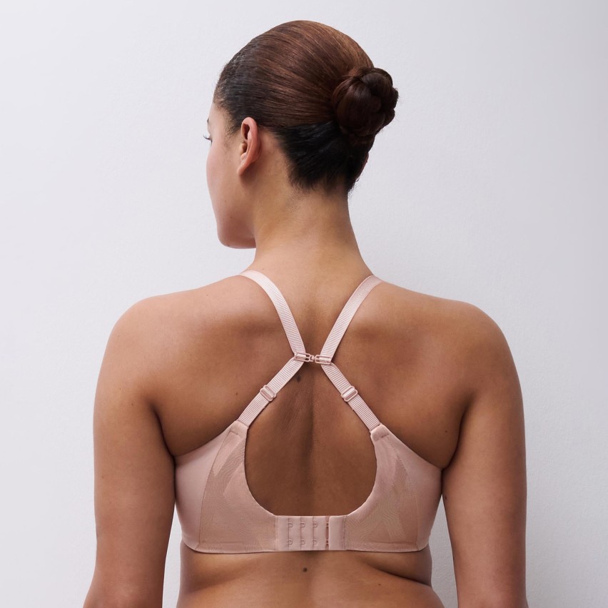 Reggiseno con ferretto tulle e microfibra Chantelle C15XM1