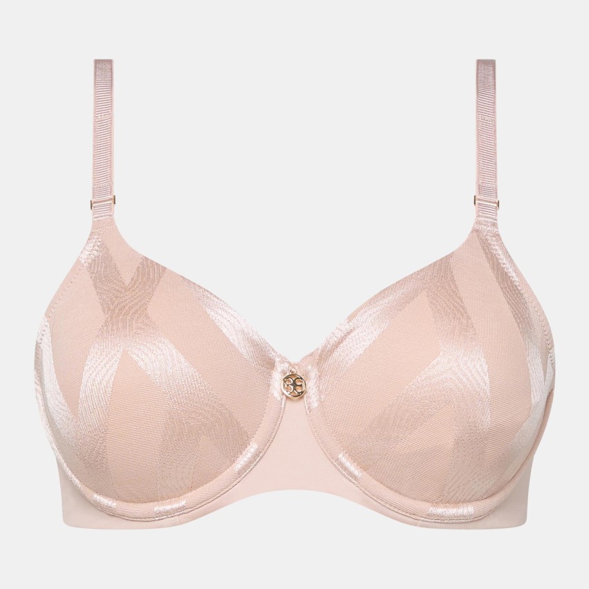 Reggiseno con ferretto tulle e microfibra Chantelle C15XM1