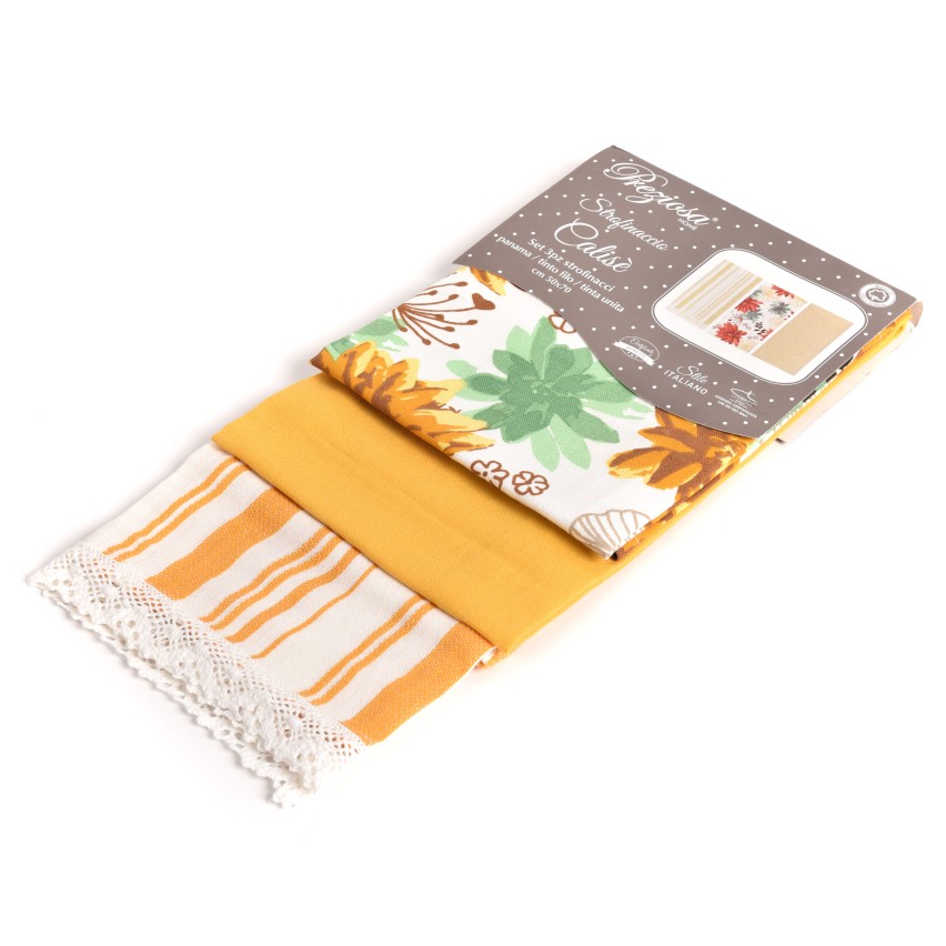 Bees Life Is Sweet Be Kind - Strofinacci da cucina a sacco