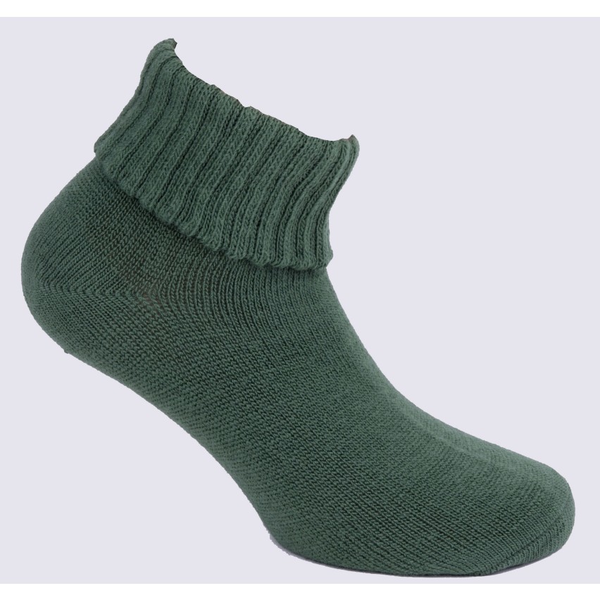 THMO Calze Termiche Invernali Donna – Morbide E Doppiamente Spazzolate – Taglia 37/42 EU – Colore Grigio – Pacco Da 1 Paio
