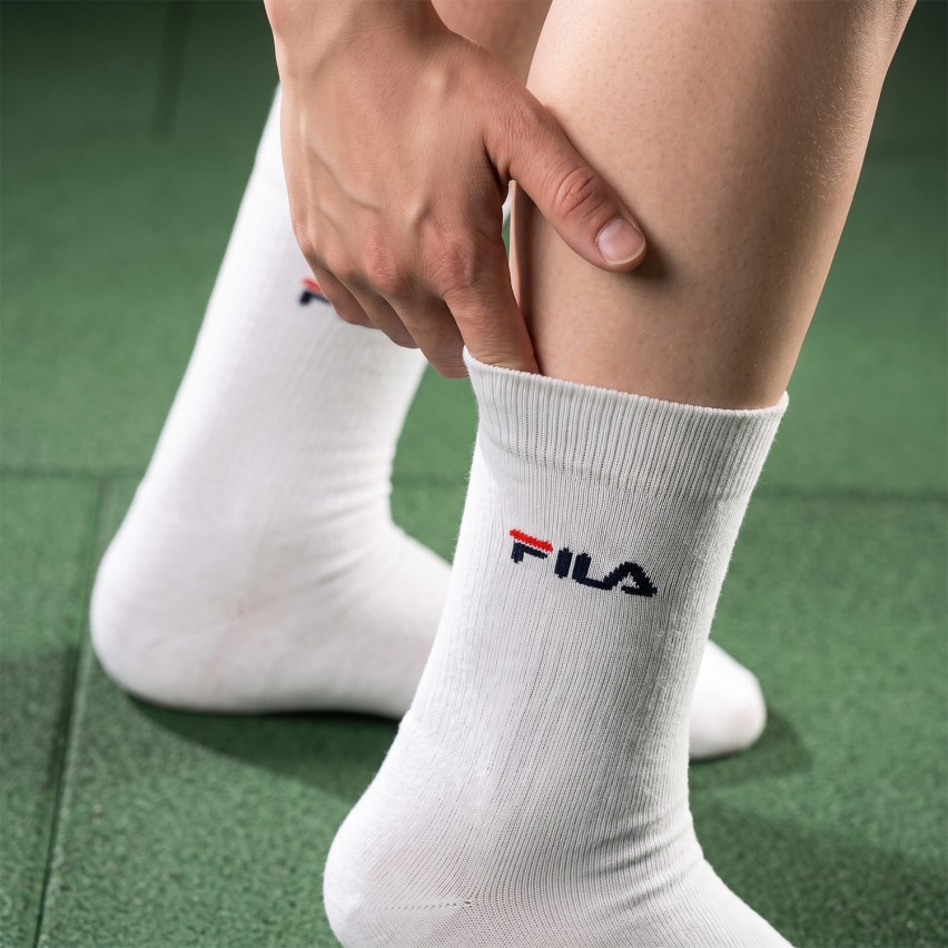 Calze fila F9630 3 paia sportive in cotone