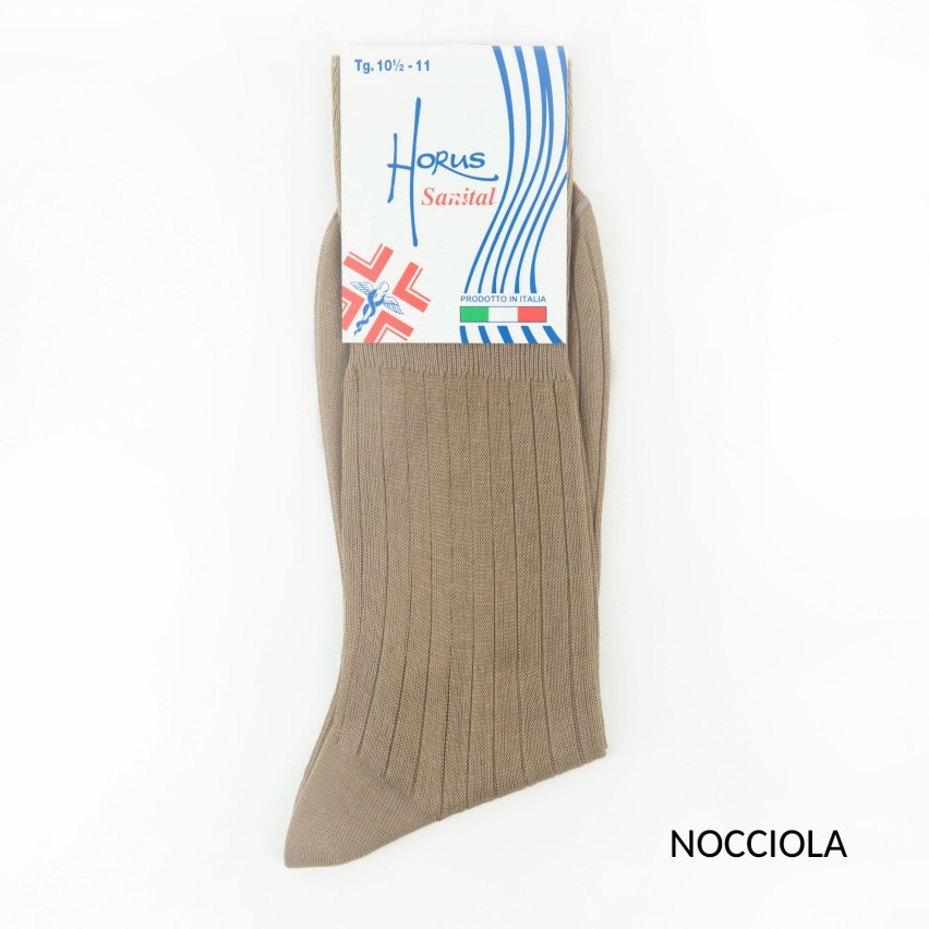Calze Sanitarie Per Diabetici Donna - 100% Cotone Senza Elastico, Made In Italy - Foto 10