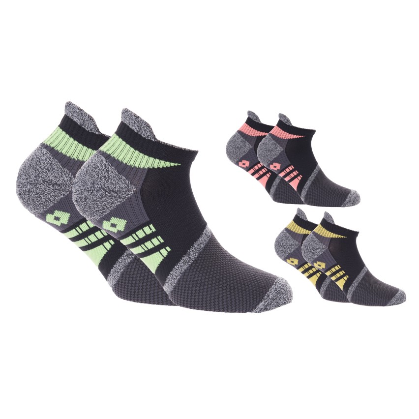 Salvapiedi sport 6 paia Lotto con pianta in spugna