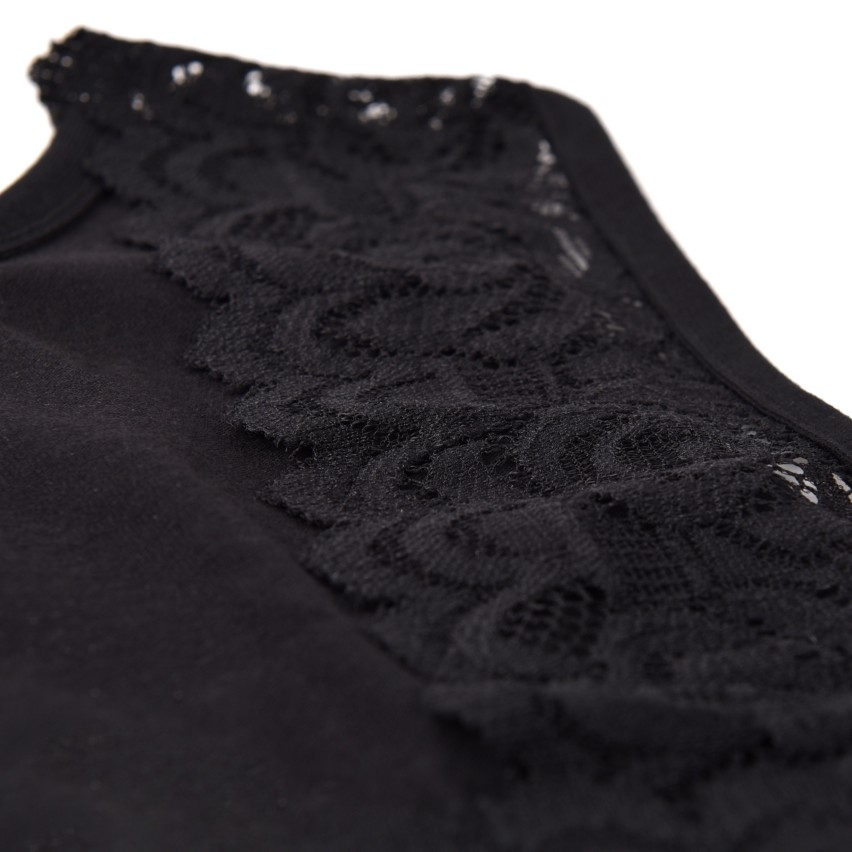 Canotta donna Irge IR/MD/19 spalla larga con pizzo