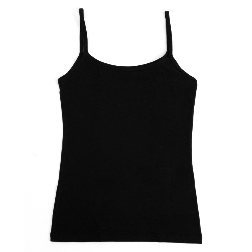 Canotta donna Jadea 2005 Green Cotton spalla sottile