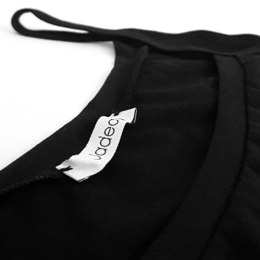 3 Body Donna JADEA In Cotone Elasticizzato: Spalla Stretta, Colori Bianco O Nero - Lavaggio A Mano - Foto 9