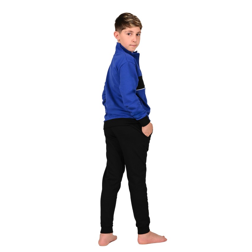 Tuta bambino Inter  in cotone leggero nerazzurro F20 2050