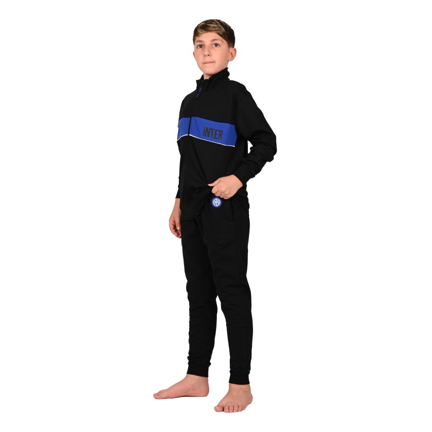 Tuta bambino Inter  in cotone leggero nerazzurro F20 2050