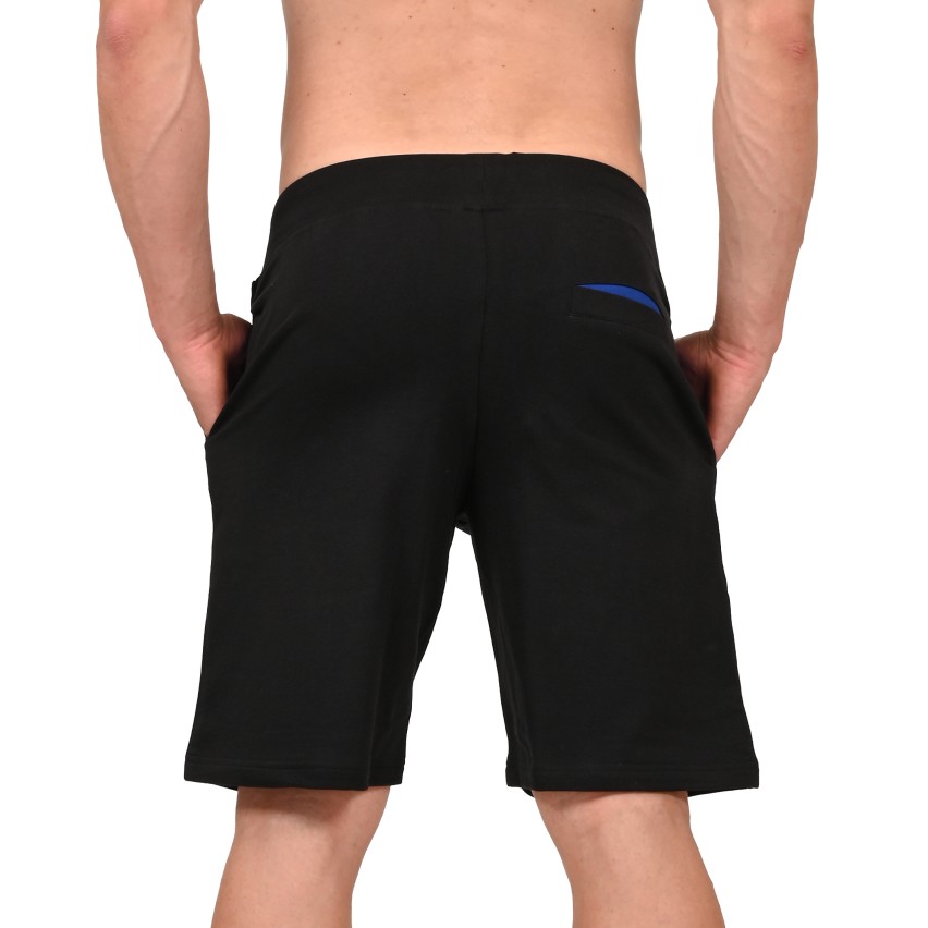Pantaloncini tuta Ufficiale Inter cotone nero PTCI F10 3020
