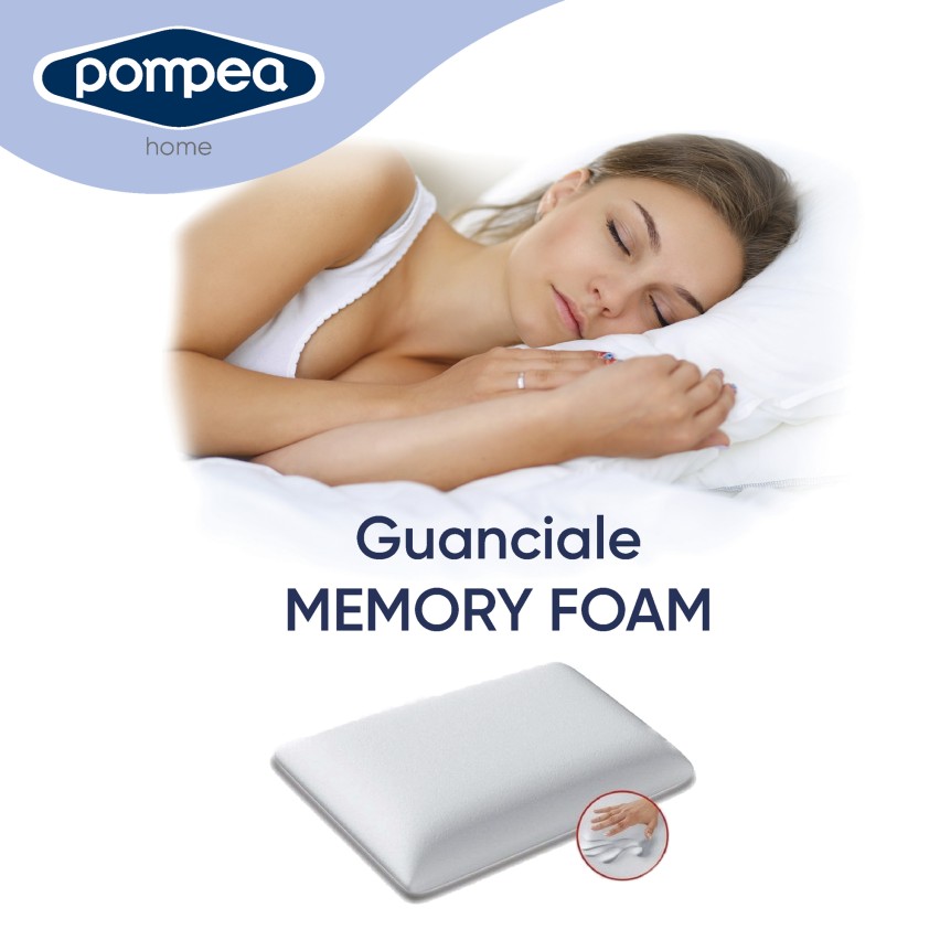 Guanciale Pompea Memory Foam 50*80 massaggiante