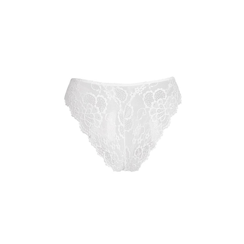 Slip da donna vita bassa Cotonella Alice cd022 in microfibra e pizzo 