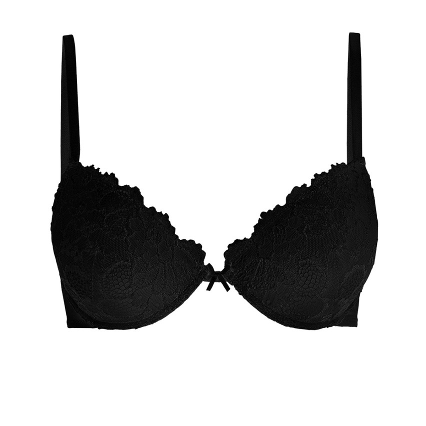 Reggiseno push up Cotonella Daniela CD023 con ferretto in pizzo