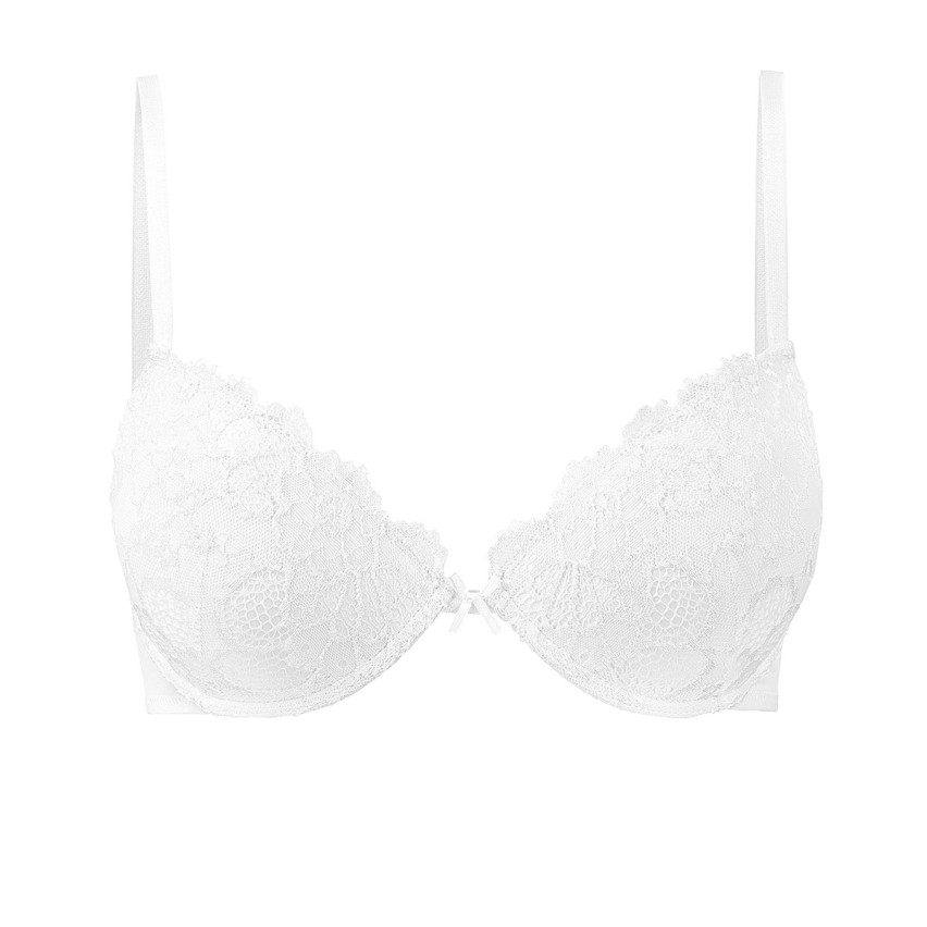 Reggiseno push up Cotonella Daniela CD023 con ferretto in pizzo
