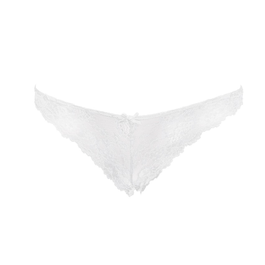 Sexy slip brasiliana da donna Cotonella Michela cd026 in raffinato pizzo 