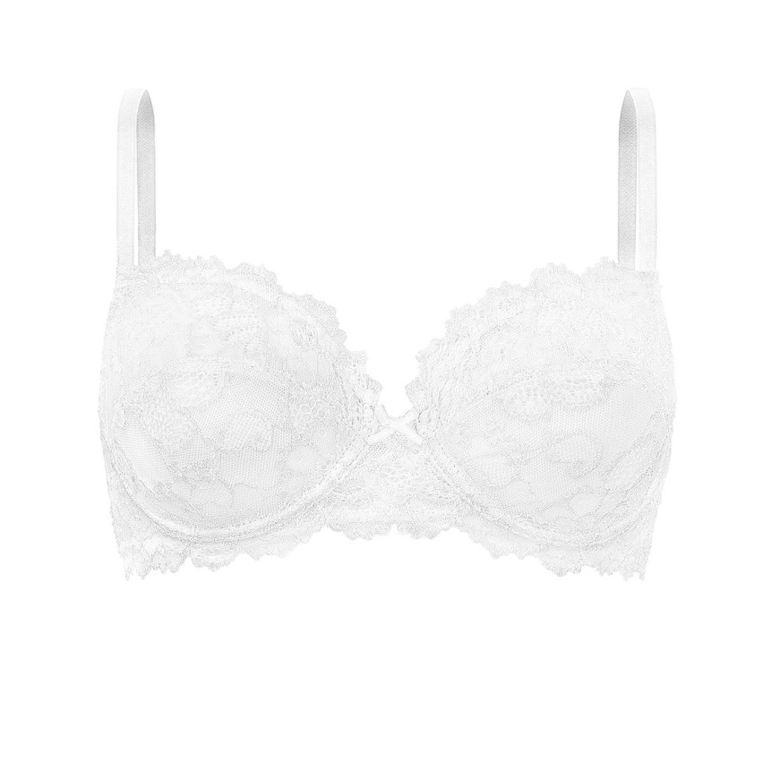 Reggiseno con ferretto sfoderato Cotonella Sabrina cd027 in pizzo