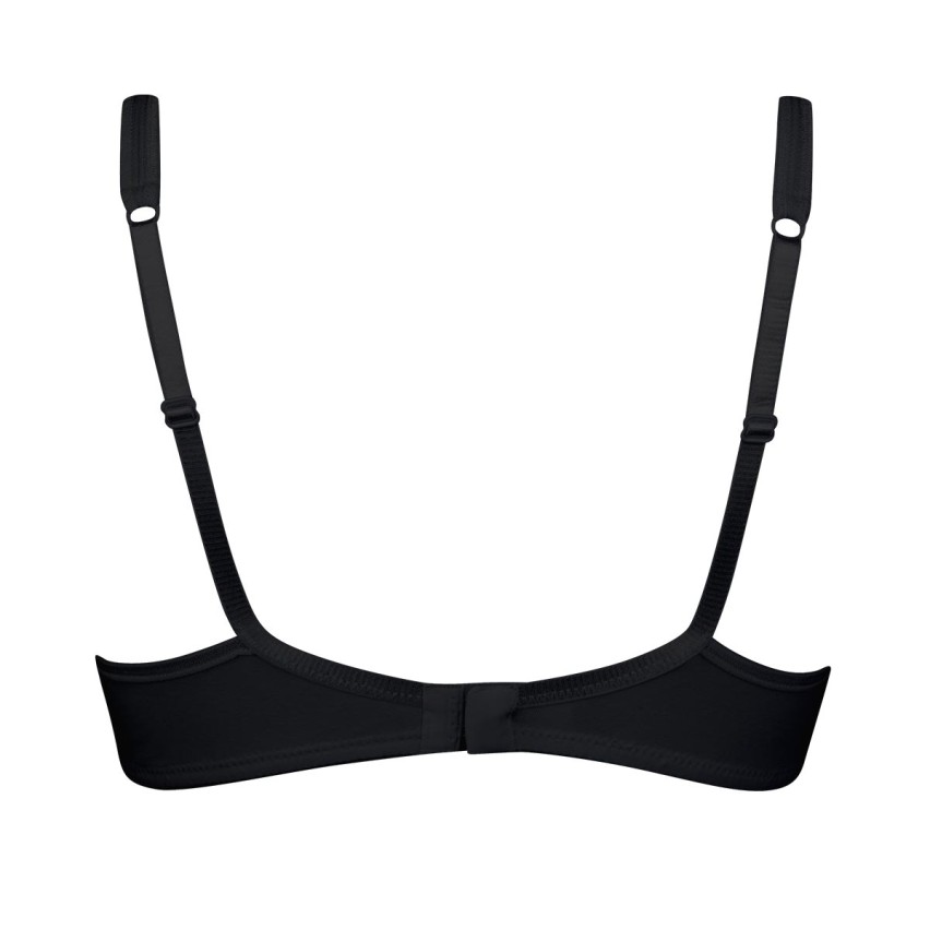 Reggiseno senza ferretto Cotonella Sharon CD049 preformato in cotone