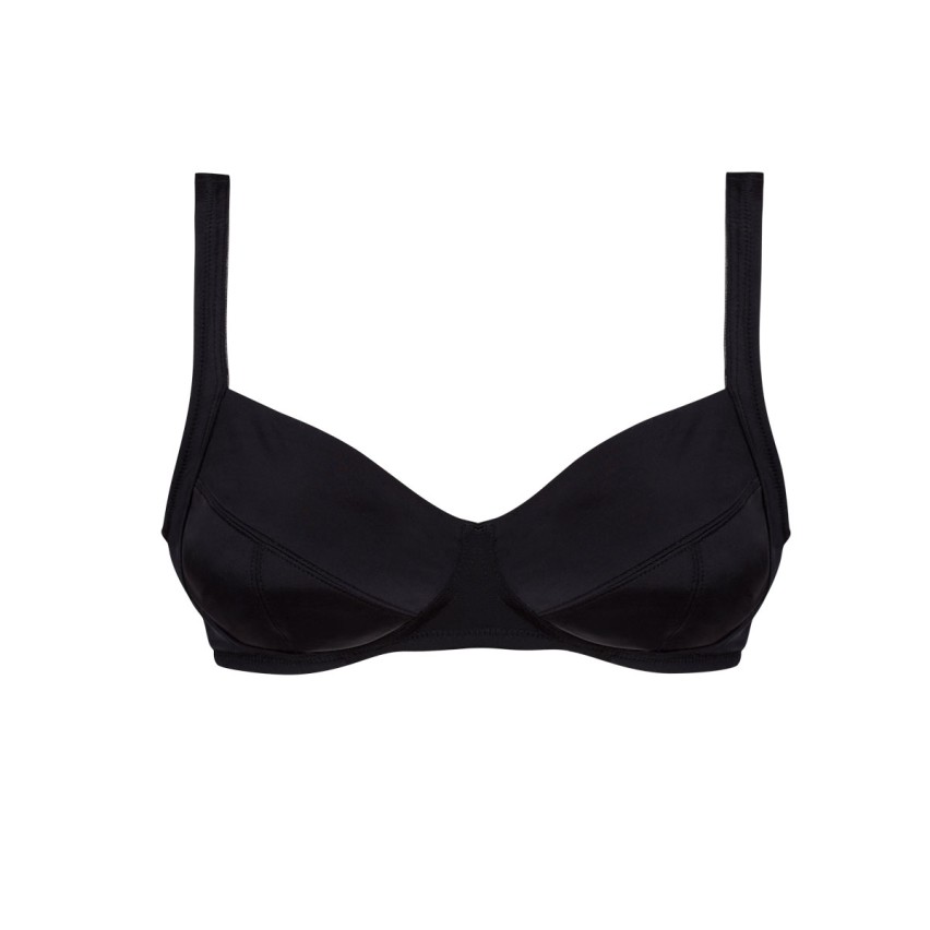 Reggiseno Cotonella Viola CD053 coppa C senza ferretto