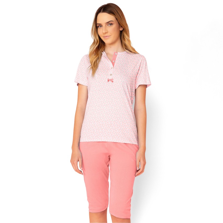 Pigiama donna Irge calibrato serafino estivo CDC186