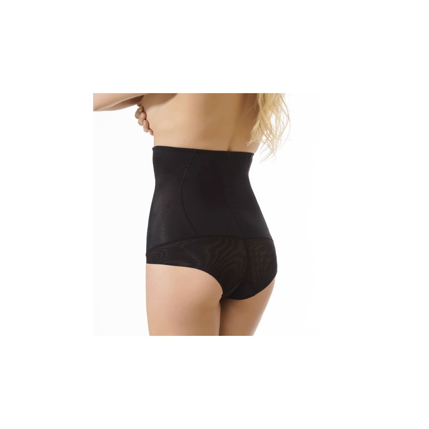 Guaina modellante vita alta Charme 8007 in microfibra 