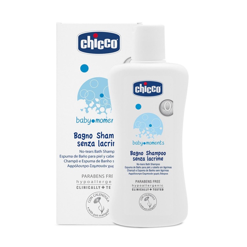 Bagno shampoo Chicco baby moments 200 ml 0m+