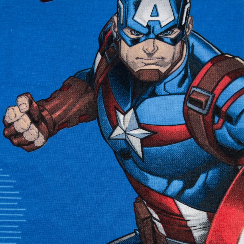 Completo letto Avengers Marvel lenzuola Disney