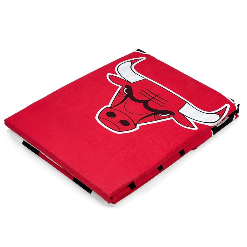 Completo letto 100% cotone Chicago Bulls ufficiale