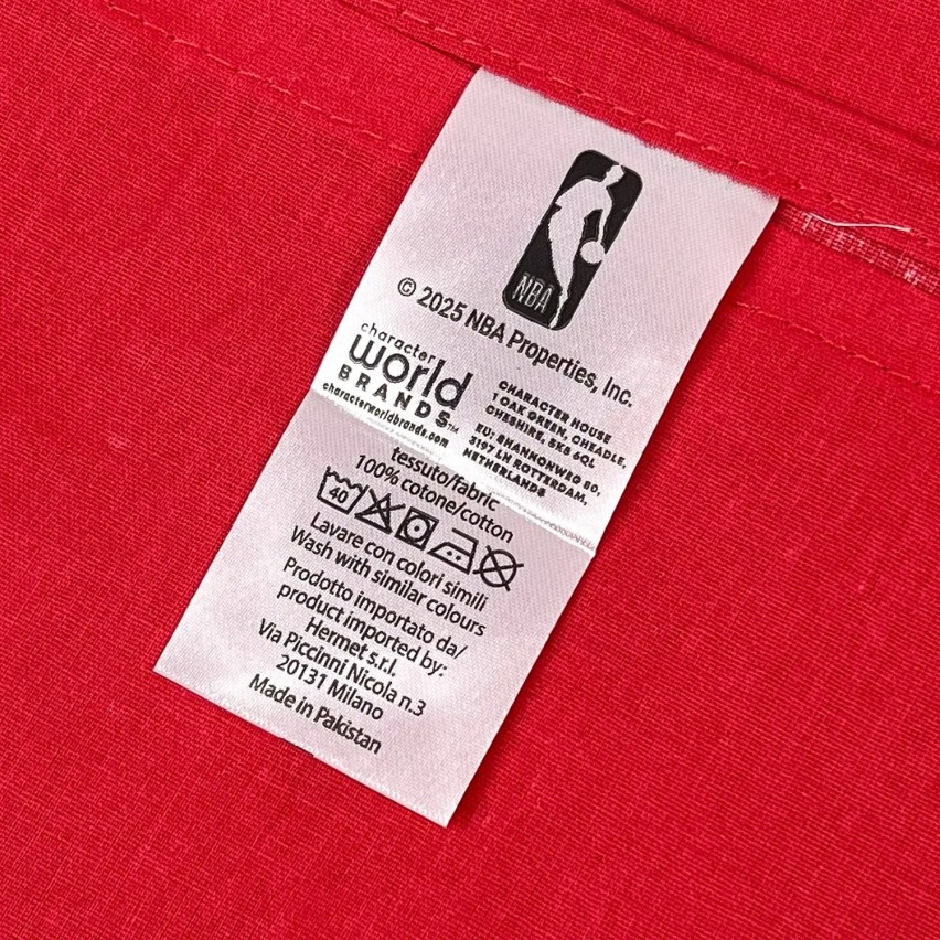 Completo letto 100% cotone Chicago Bulls ufficiale