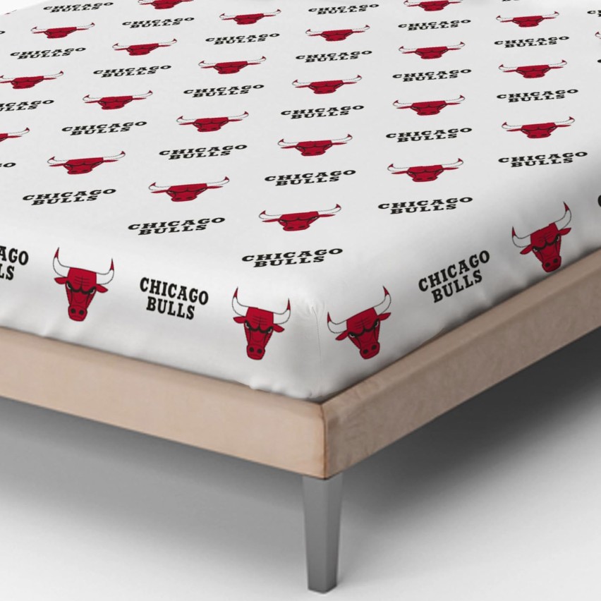 Completo letto 100% cotone Chicago Bulls ufficiale