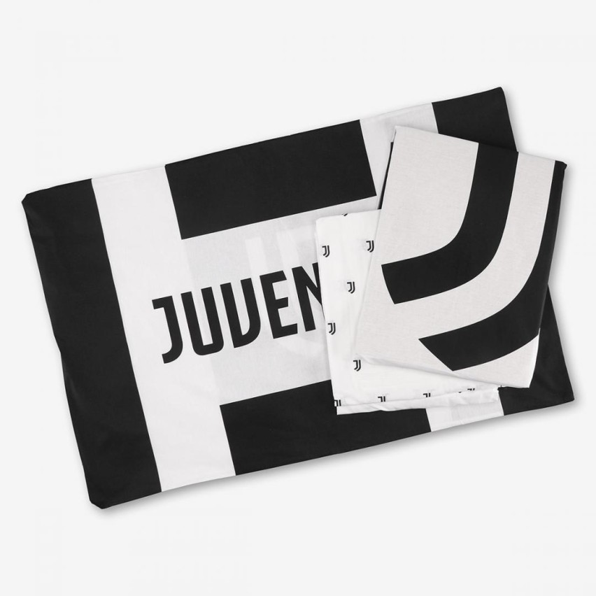 Completo letto Juventus Ufficiale 100% cotone