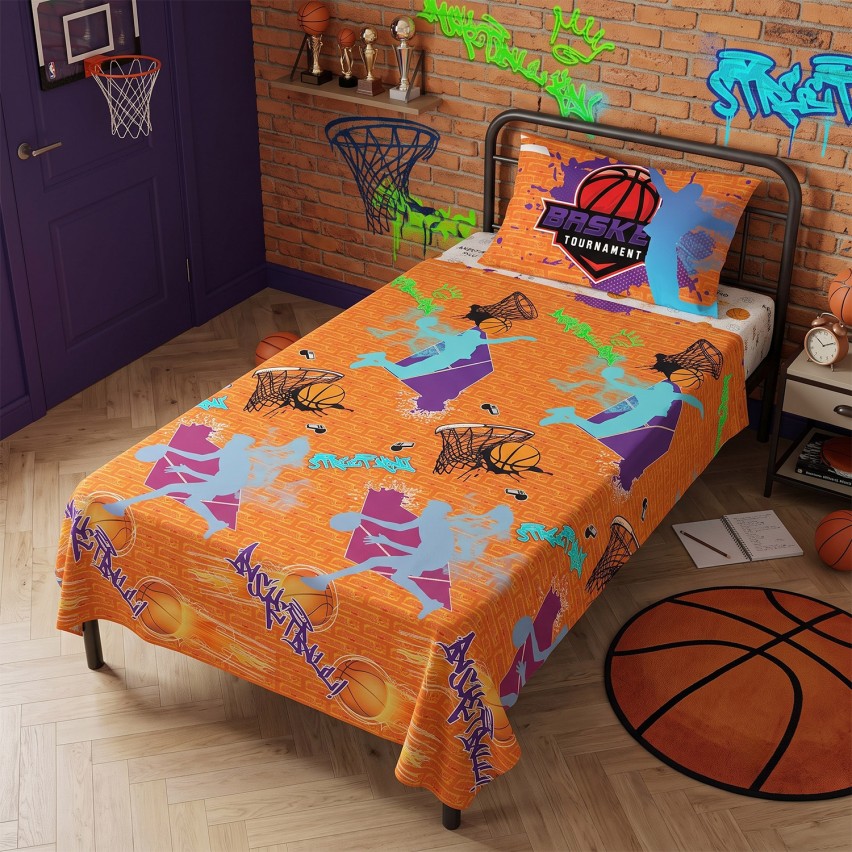 Completo Letto Singolo 100% cotone Hermet Basket